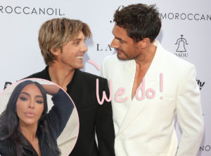 Kim Kardashian Married Chris Appleton & Lukas Gage - See The PICS ...