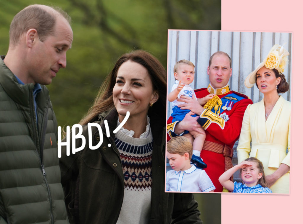 Prince Louis Turns 5! Details On Prince William & Princess Catherine’s