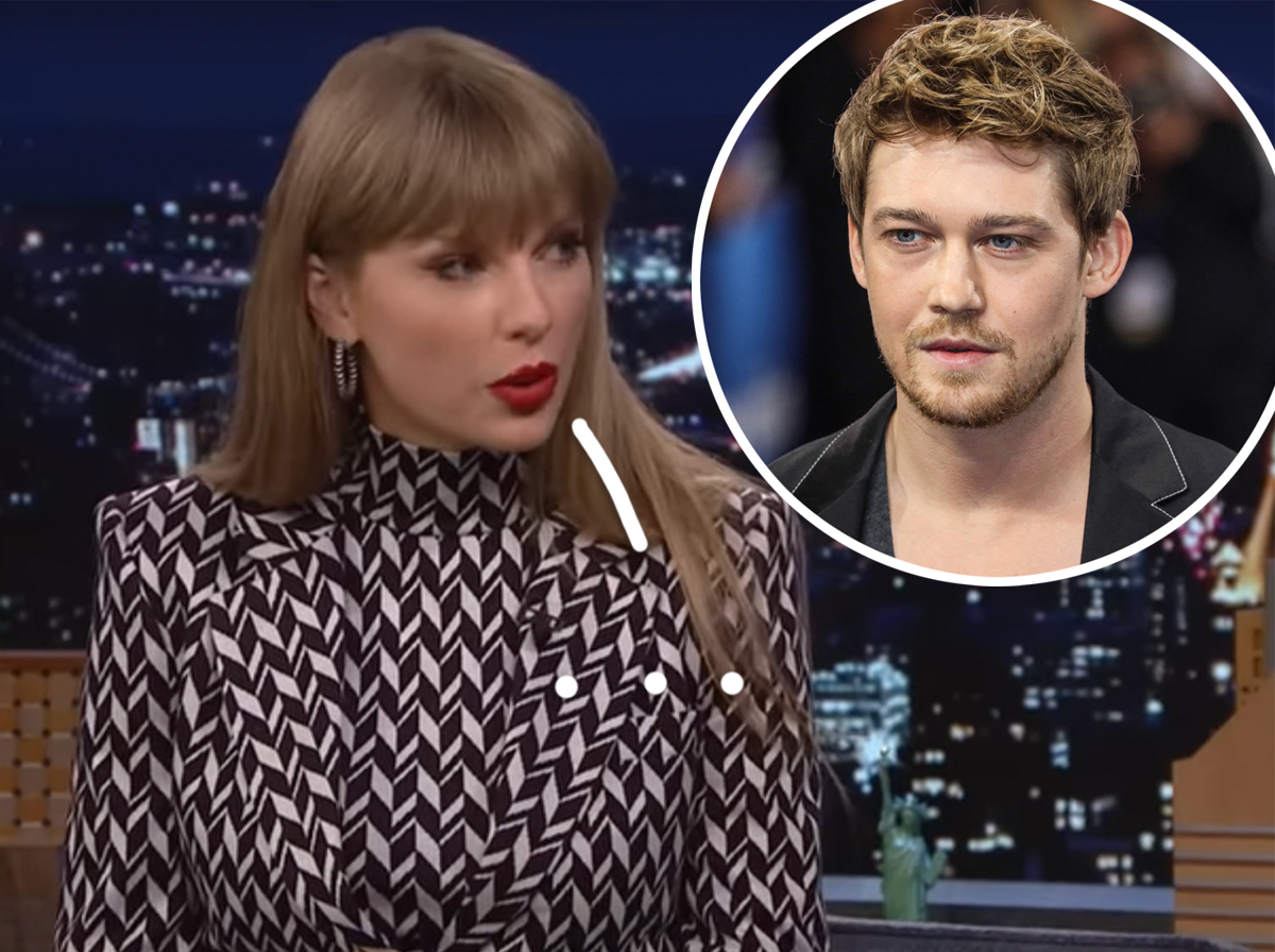 Taylor Swift Says Dating Joe Alwyn Makes Her Life Feel More 'Real