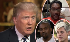 Donald Trump & Kanye West Ally Apologizes Amid Allegations He Solicited