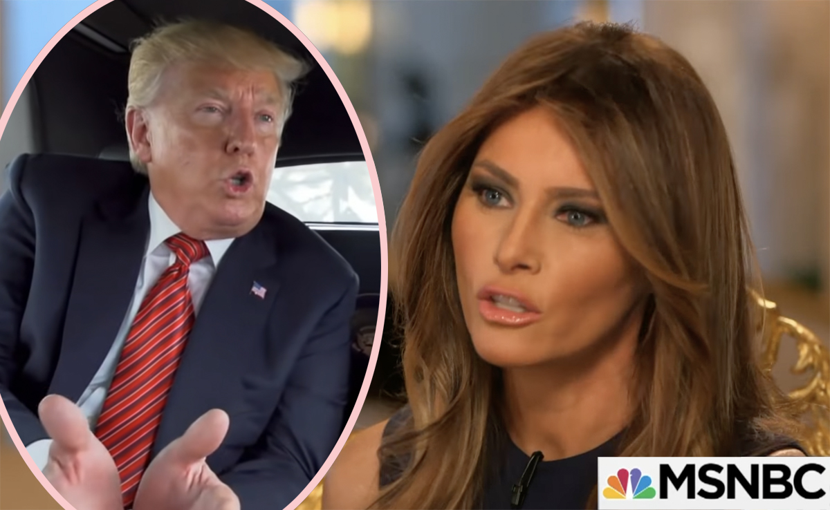 #Melania Trump Will ‘Probably Always Be Mad’ At Donald — Especially After Guilty Verdict!