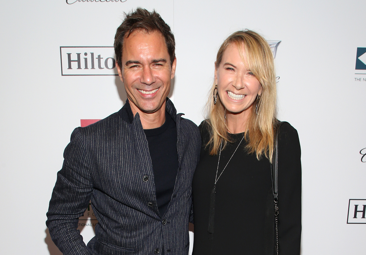 Eric McCormack and Janet Holden Split in 2023