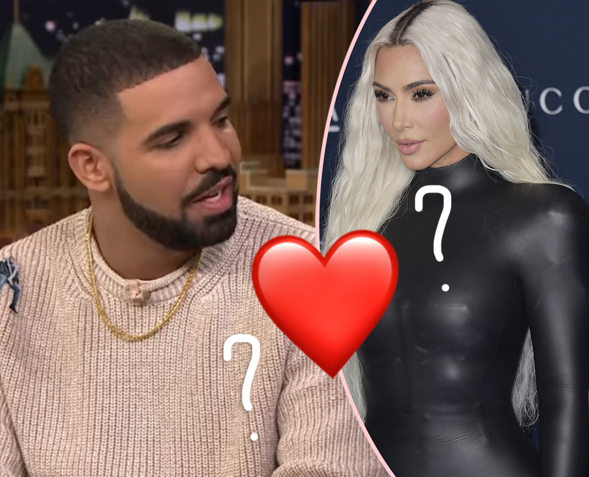 Fans Believe Drake Is In Love With Kim Kardashian