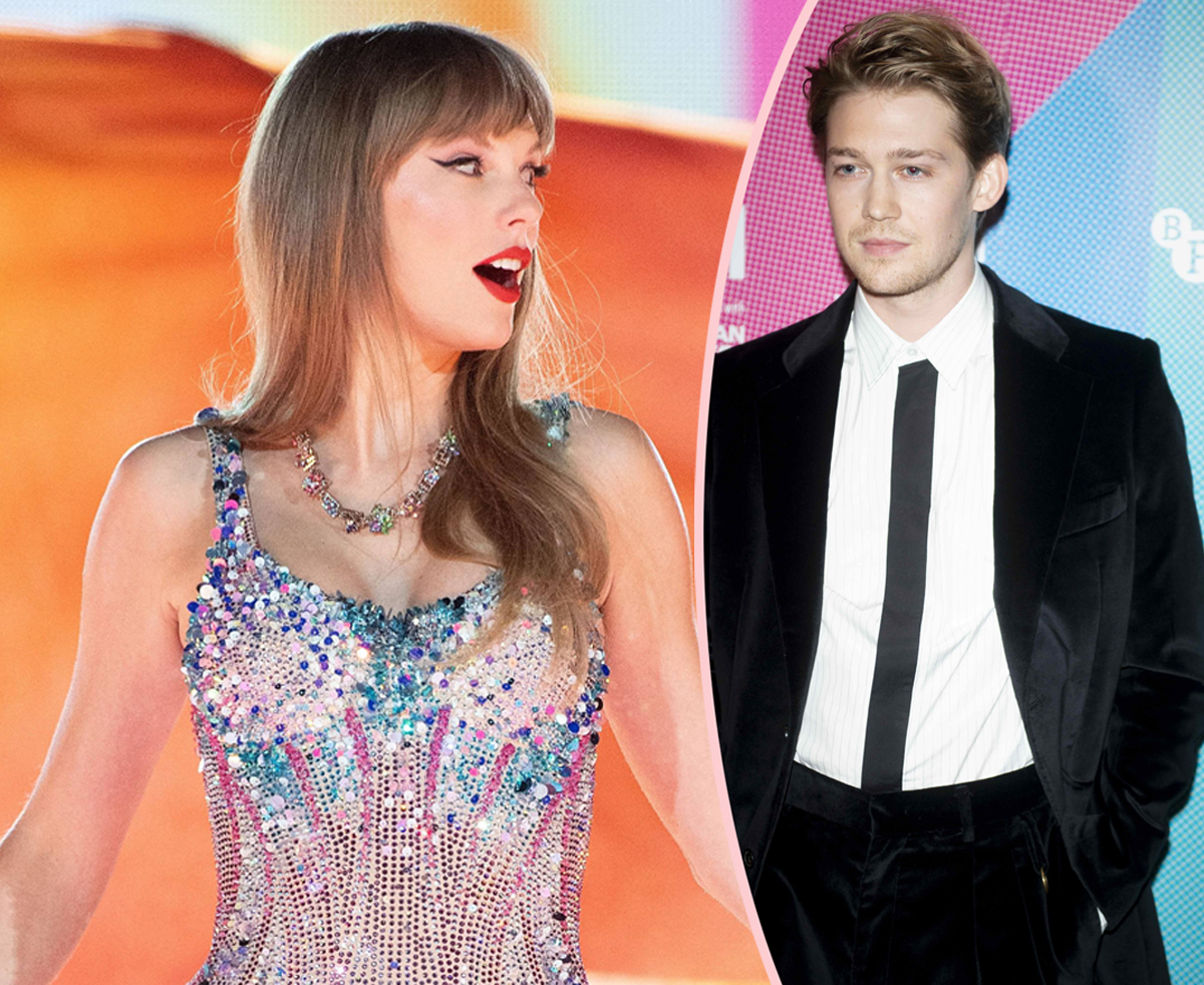 Why Fans Think Taylor Swift Made A Subtle Dig At Ex Joe Alwyn During Eras Tour In Houston!