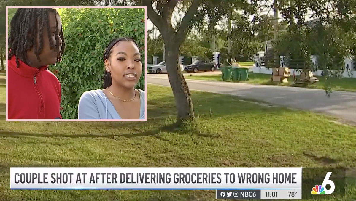 #Florida Couple Shot At After Going To The Wrong Address While Delivering Instacart Groceries