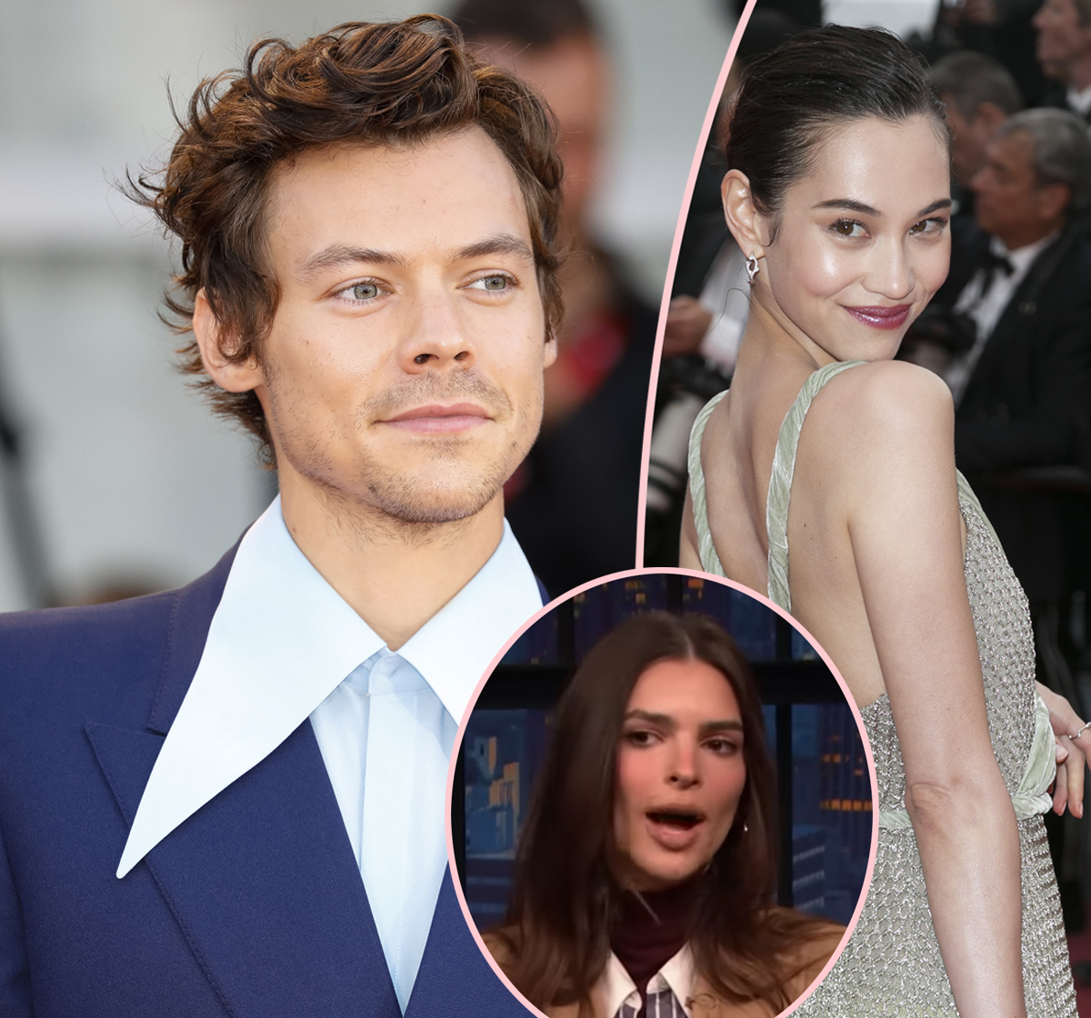 #Harry Styles Was Seen Hanging Out With Ex Kiko Mizuhara HOURS After Emily Ratajkowski Kiss!