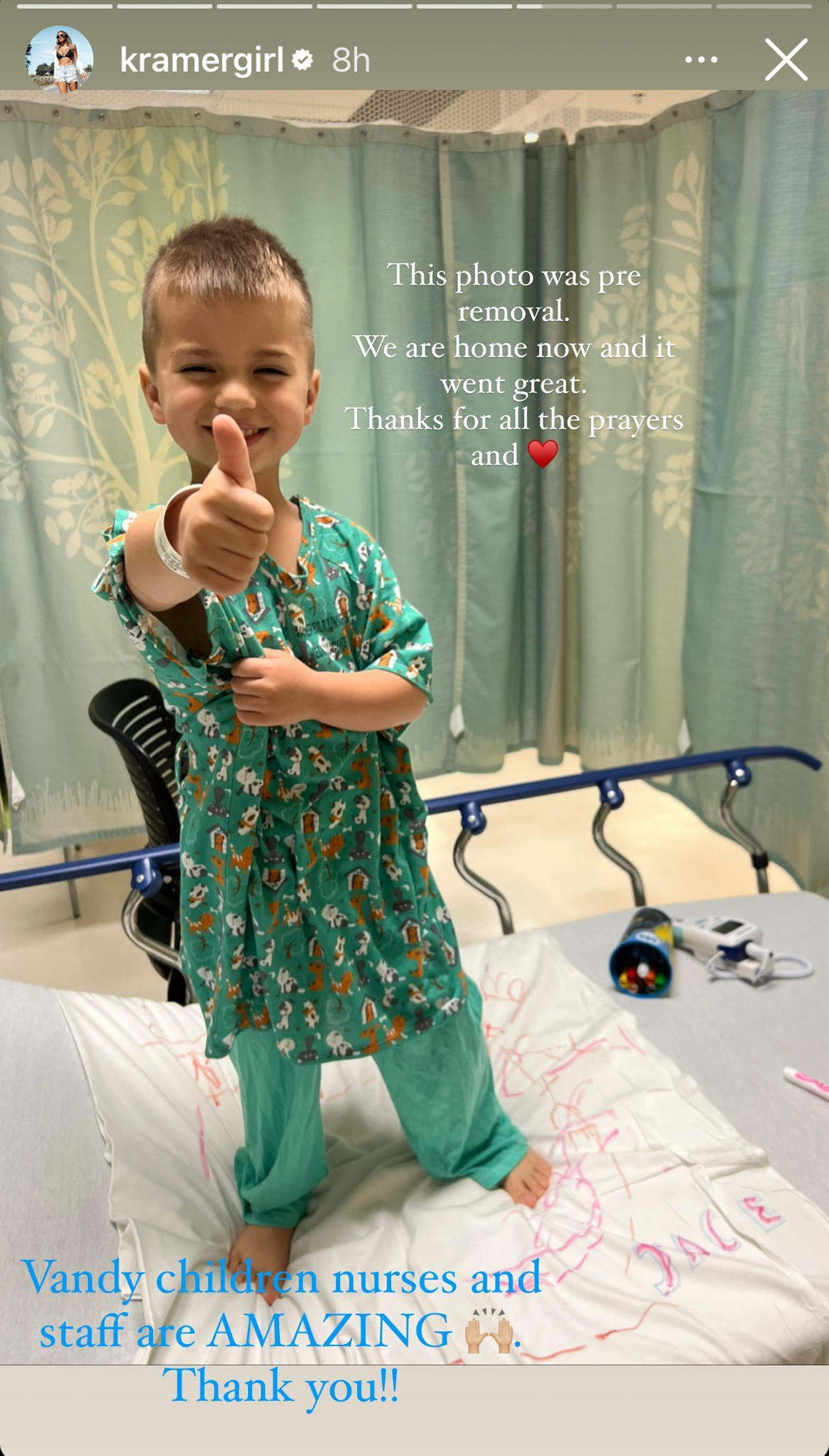 Jana Kramer’s 4-Year-Old Son Undergoes Surgery