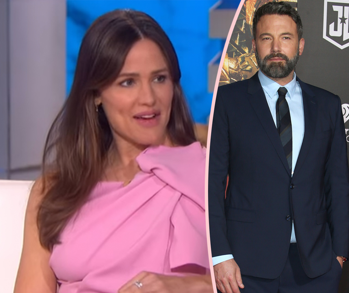 Why Jennifer Garner Tries ‘Really Hard’ To Avoid Stories About