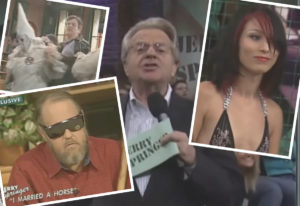 Jerry Springer's WILDEST Moments On TV! - Perez Hilton