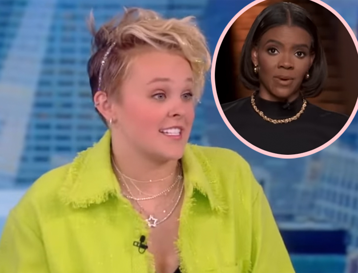 Jojo Siwa Claps Back After Candace Owens Says She’s Lying About Being A Lesbian Perez Hilton