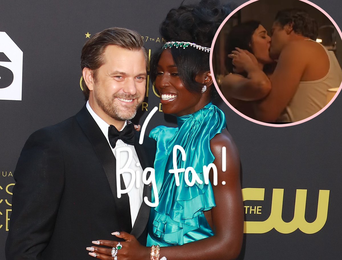 Joshua Jackson Says Wife Jodie Turner-Smith Actually Enjoys Watching His Sex Scenes! picture