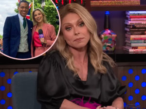 Kelly Ripa’s Hilarious Response To Amy Robach & TJ Holmes' Affair