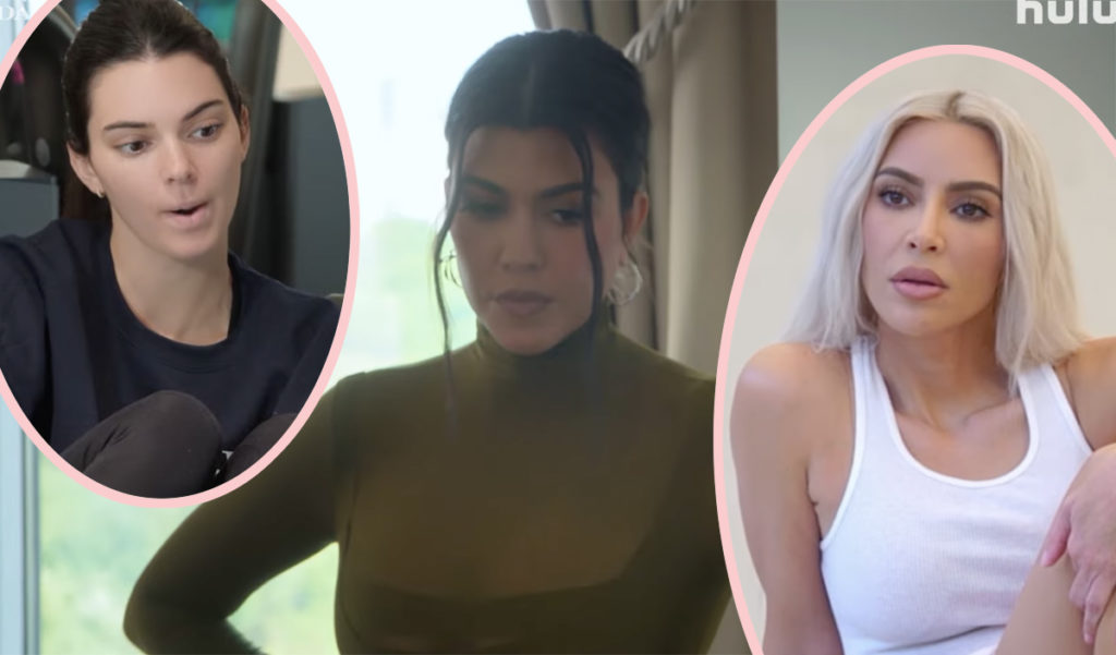 Kourtney Blasts Kim For Using Her Wedding As A Business Opportunity