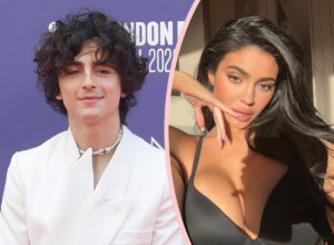 Kylie Jenner Dating Timothee Chalamet?! WTF?!? - Perez Hilton