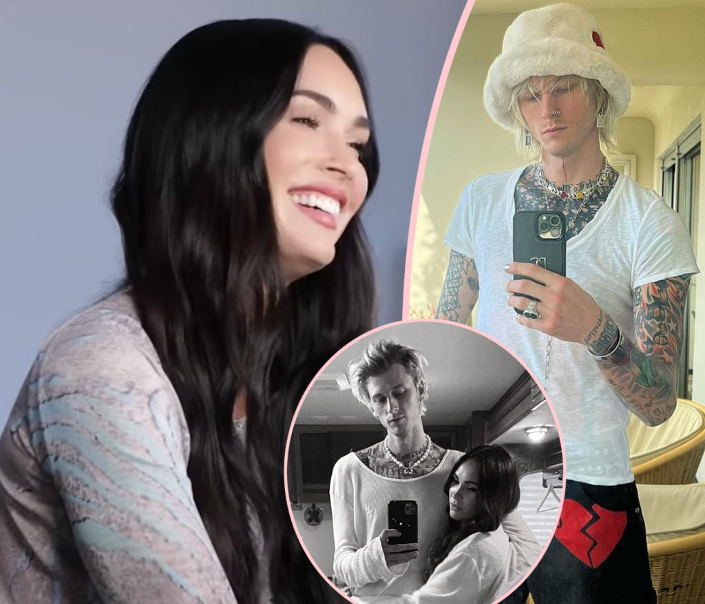 Machine Gun Kelly & Megan Fox ‘More Connected Than Ever’ Amid ‘Healing ...