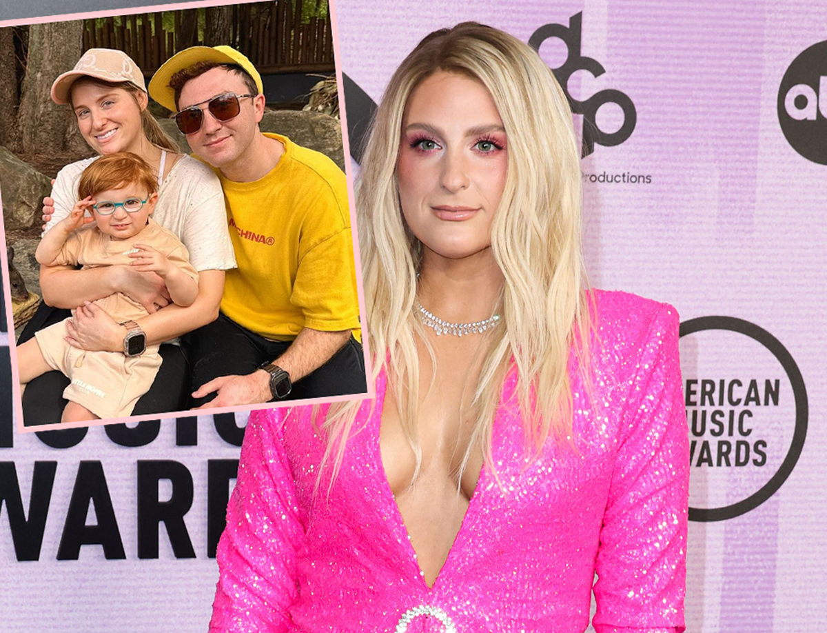 Meghan Trainor Shares Her Truth About Her Birth, Motherhood, and Mental  Health: 'I Want To Be the Best for My Kid