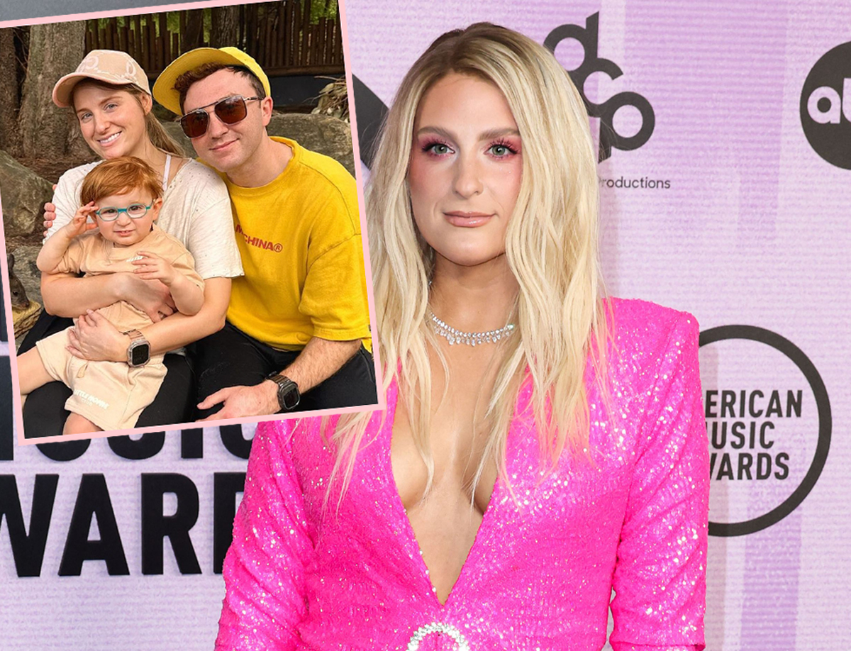 Meghan Trainor details 'traumatic' experience when her newborn son, Riley,  'didn't wake up for a week