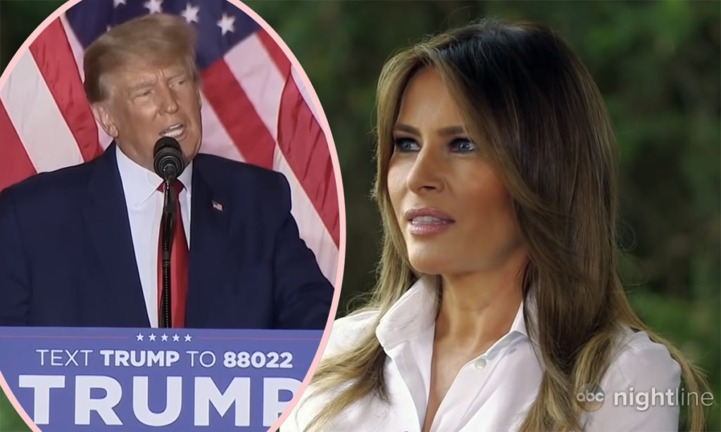 Melania Trump Says Controversial Jacket Was For 'left-winged Media ...