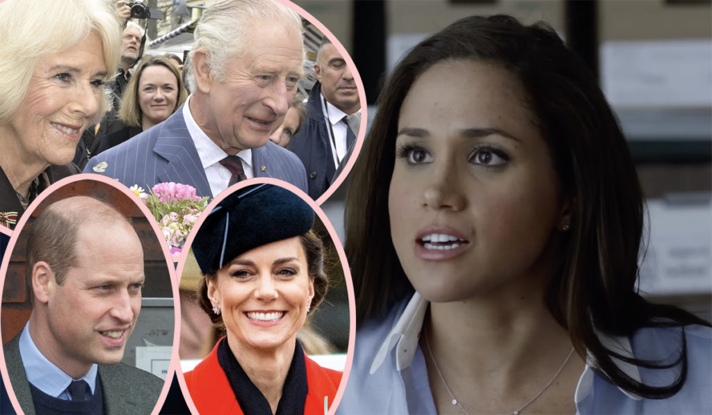 Royal Family Delighted Meghan Markle Skipping Coronation