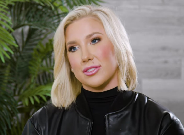 Savannah Chrisley Recalls Suicide Attempt When She Was A Teen - Perez ...