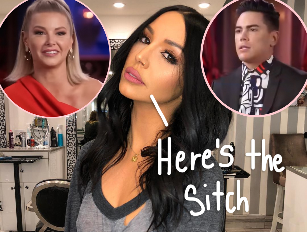 Scheana Shay Says Tom Sandoval Is Finally ‘Trying To Be