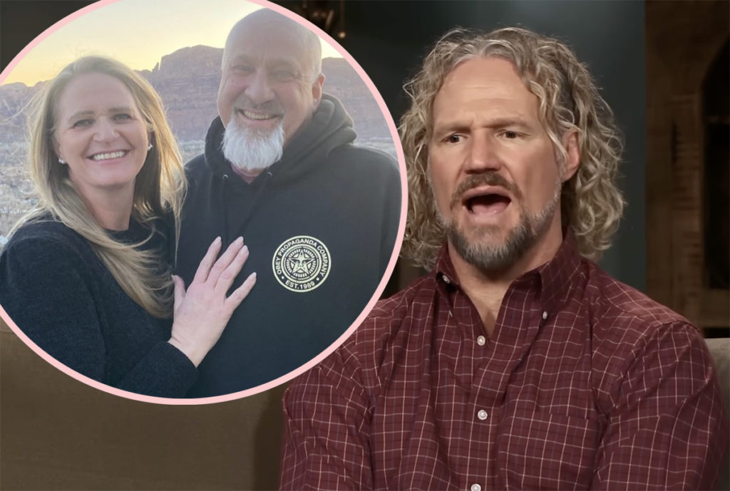 Sister Wives Star Kody Brown Thinks Ex Christines Quickie Engagement Is Being Staged For Tv 