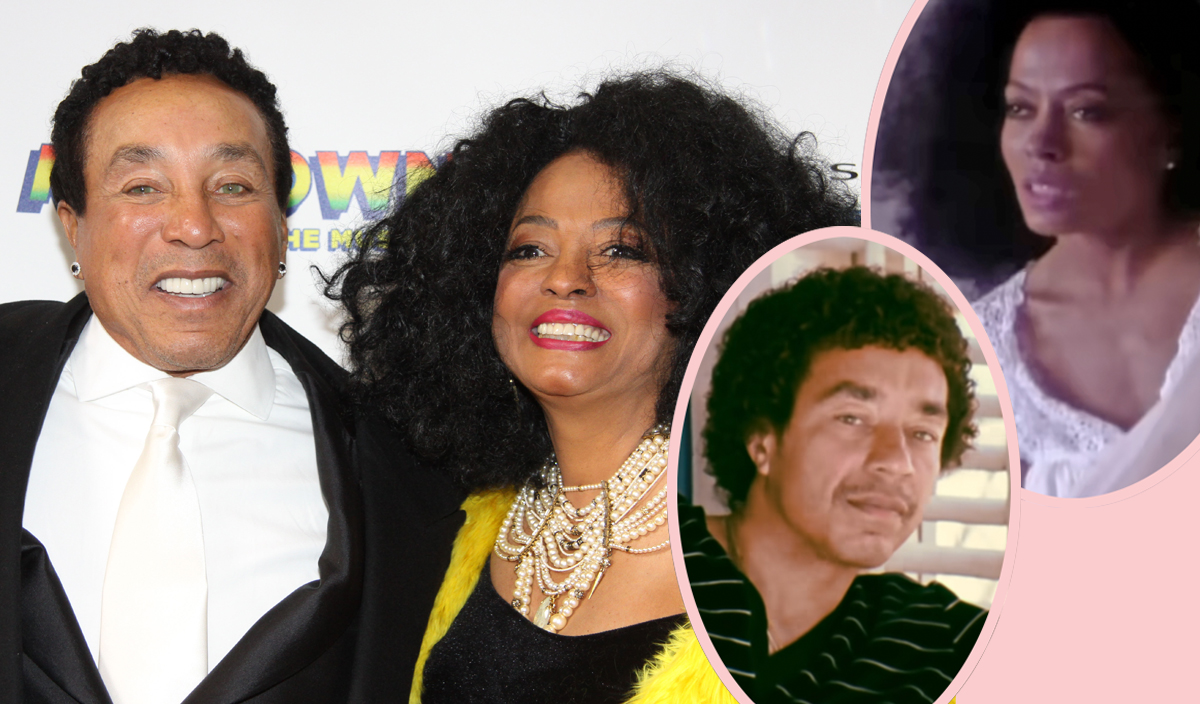 OMG! Smokey Robinson Confesses To CHEATING ON HIS WIFE With Diana Ross ...
