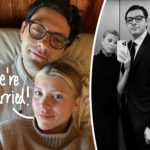 Sofia Richie Ties The Knot To Elliot Grainge During Lavish Ceremony In France -- DETAILS!