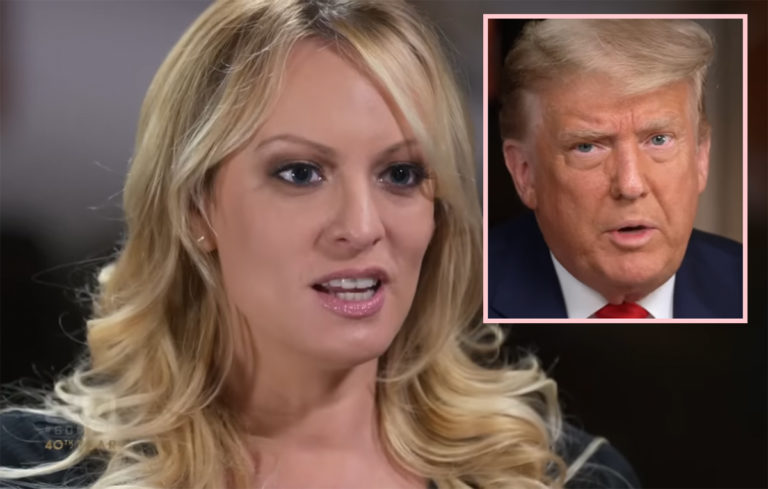 Stormy Daniels Speaks Out For The First Time Since Donald Trumps Indictment Perez Hilton 