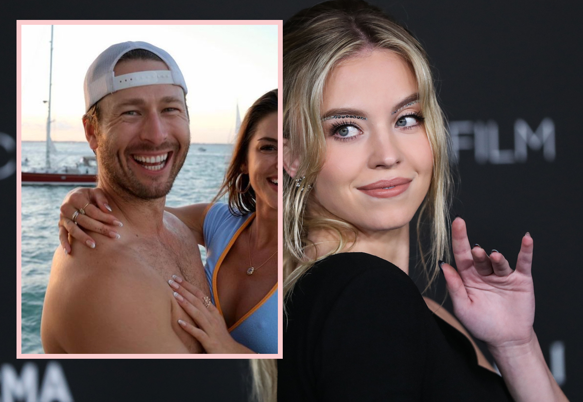 Sydney Sweeney's Fiancé Spotted Leaving House With Bags Amid Glen Powell Affair Rumors!