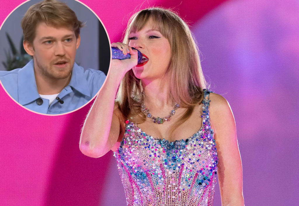 Was Taylor Swift Dropping Hints About Her Breakup With Joe Alwyn During The Eras Tour Perez 