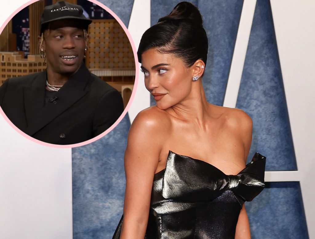 Travis Scott Leaves Flirty Comment For Kylie Jenner After Breakup