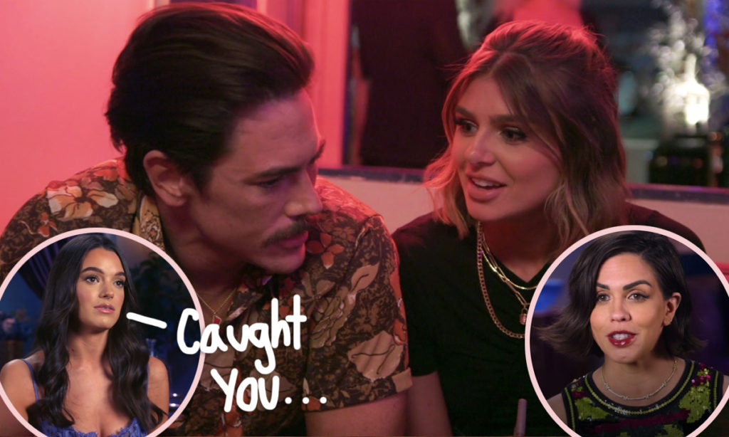 Vanderpump Rules Finally Shows The First Signs Of Tom Sandoval & Raquel