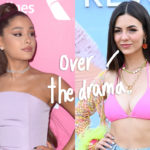 Victoria Justice Responds To Decade-Old Rumor Of Feud With Ariana Grande!