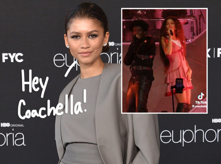 Zendaya Joins Labrinth For A Surprise Performance At Coachella WATCH