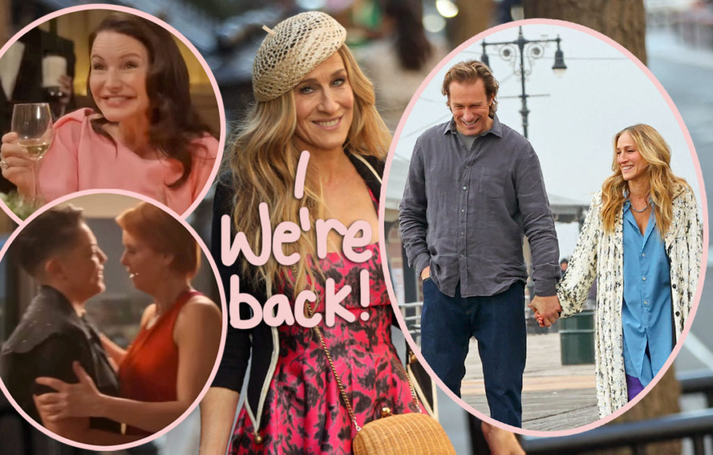 And Just Like That Season 2 Trailer Teases Carrie & Aidan's Second Shot At Love!