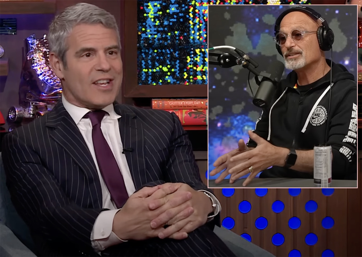Andy Cohen Gleefully Calls Out Howie Mandel Over Getting 'Dragged' For Tom Sandoval Interview!