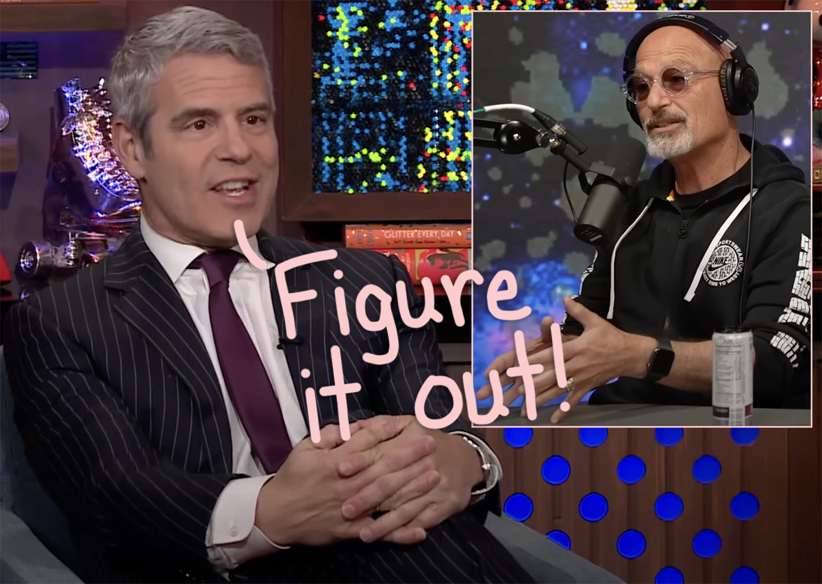 #Andy Cohen Gleefully Calls Out Howie Mandel Over Getting ‘Dragged’ For Tom Sandoval Interview!