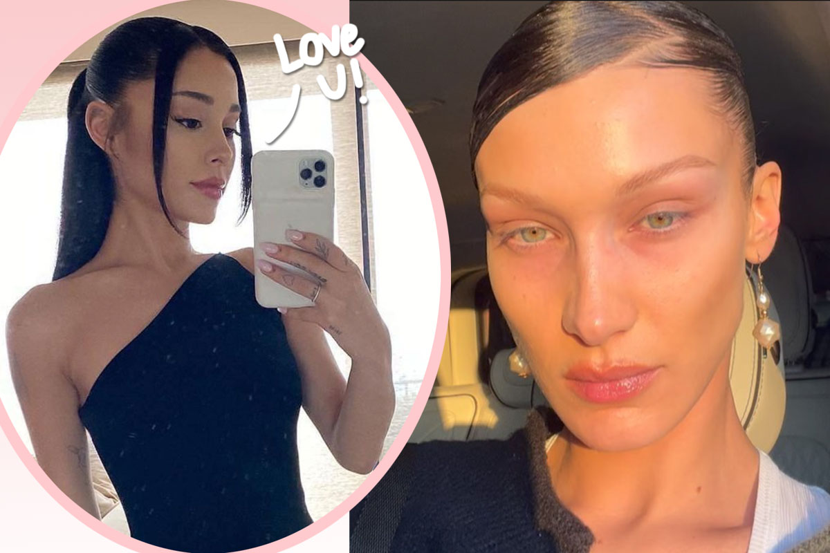 Bella Hadid on mean body shaming after Ariana Grande's post