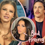 Scheana Shay Reveals Whether Or Not Ariana Madix & Tom Sandoval Fertilized Eggs Before Raquel Leviss Cheating Scandal!