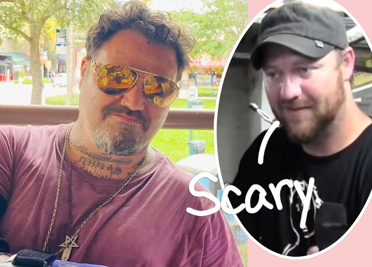 #Bam Margera’s Brother Says He’s On The Run With His Girlfriend & Her 8-Year-Old Daughter