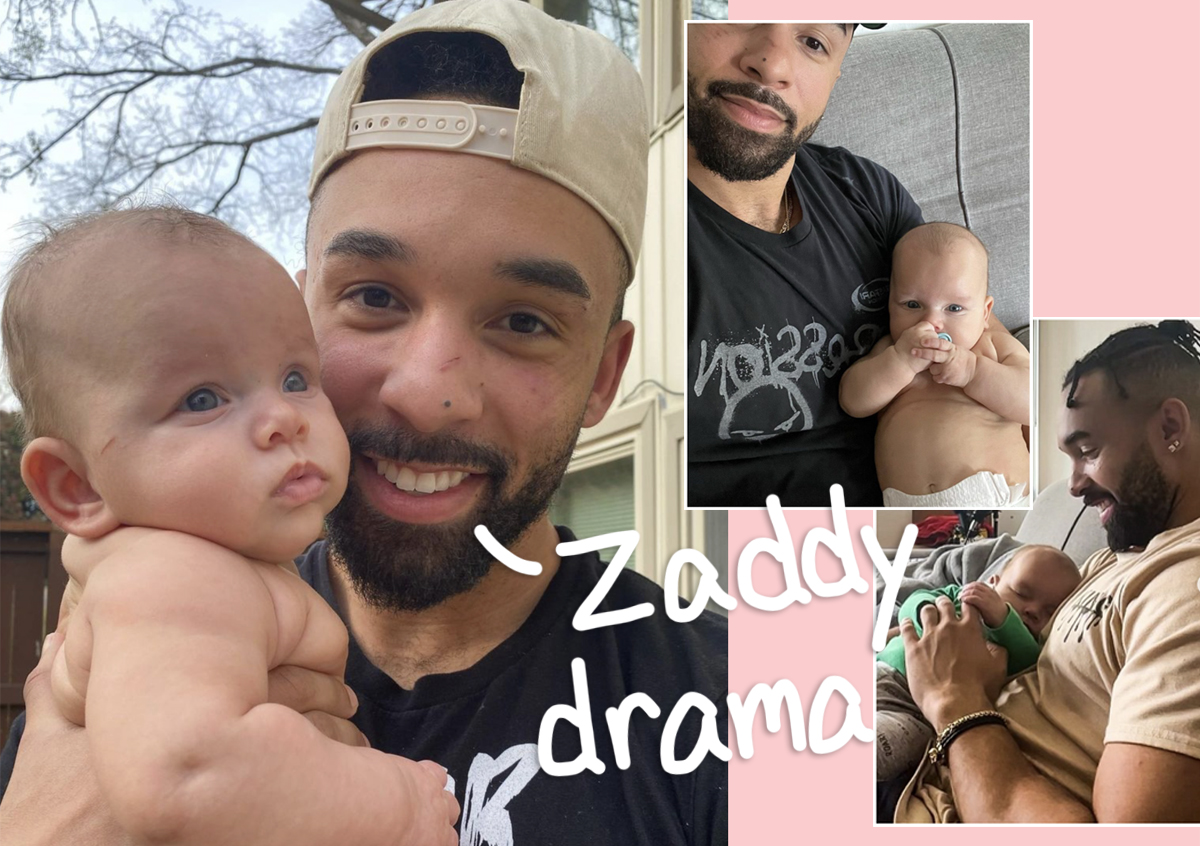 Love Is Blind Villain Bartise Bowden's Baby Momma Revealed - And There's An  'Open Case' On The Son Already?! - Perez Hilton