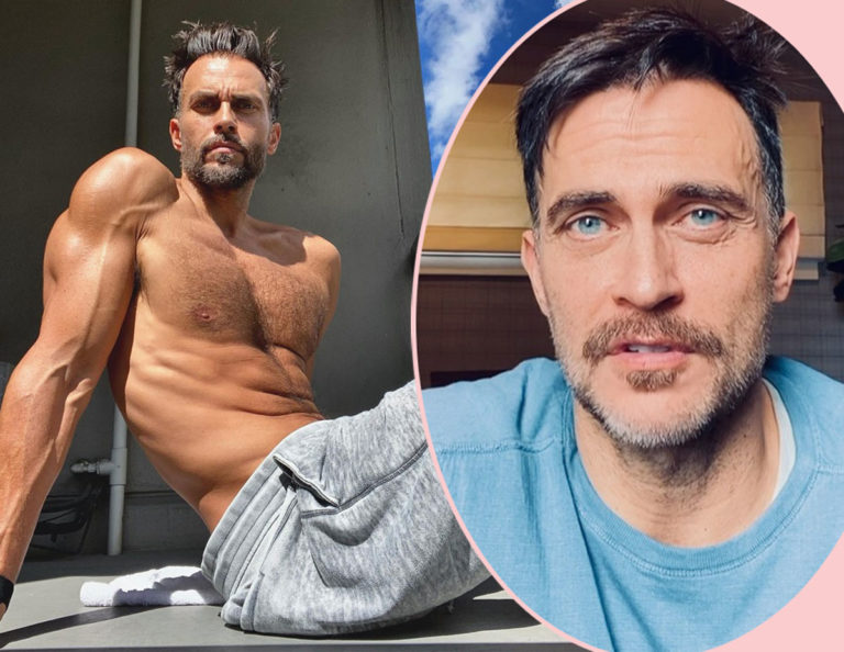 Cheyenne Jackson 'Fell Off The Wagon' After Decade Of Sobriety Perez(02)