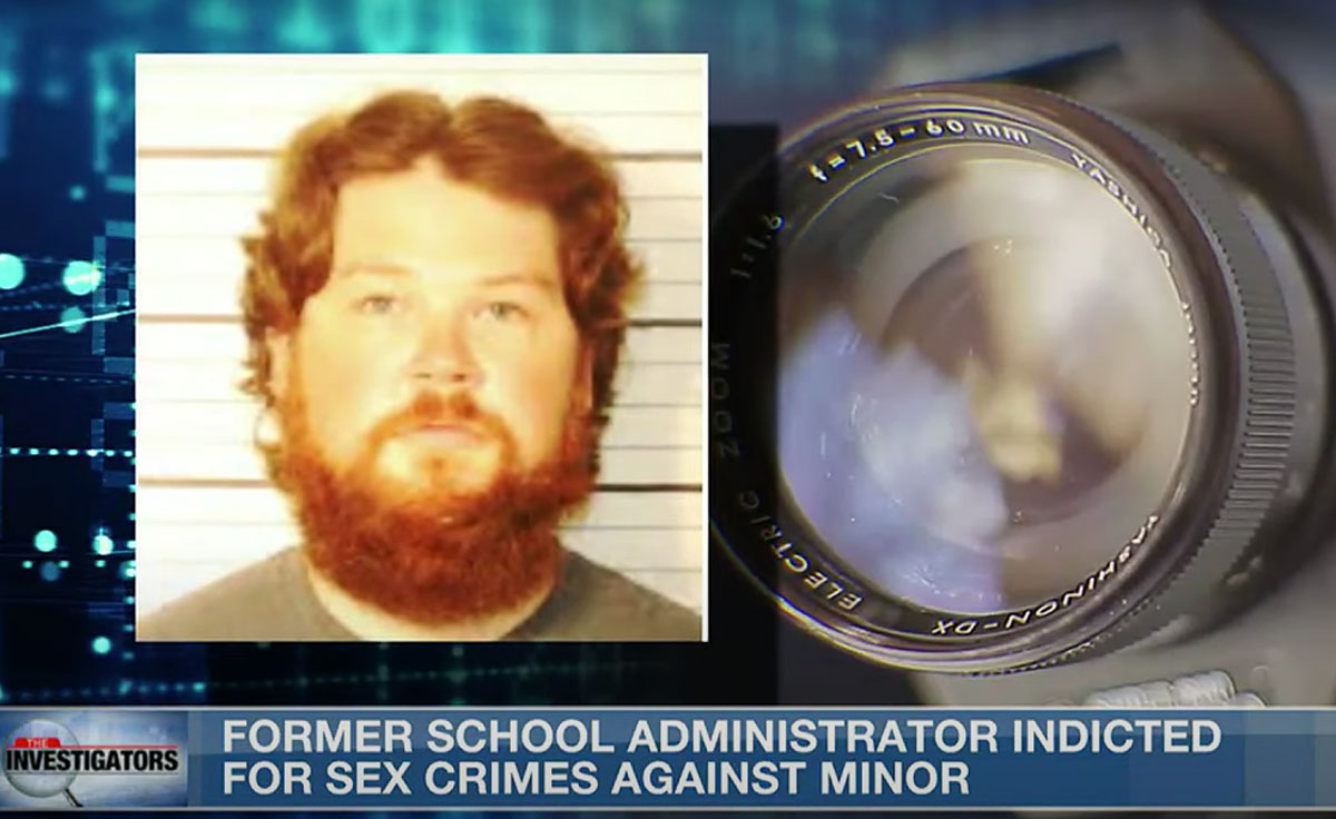 #Tennessee Christian School Administrator Allegedly Groomed Student For Years & Installed Spy Cameras To Capture Footage!