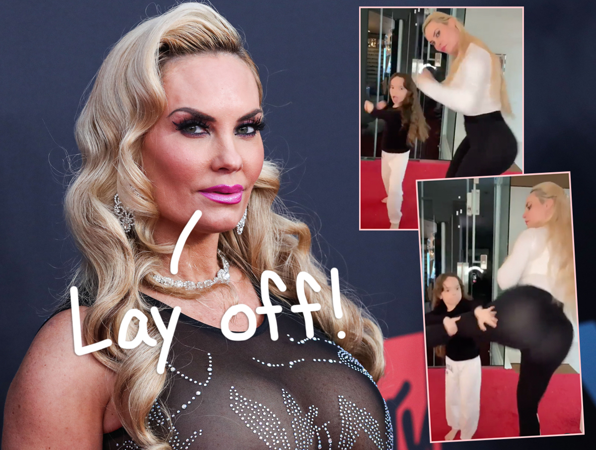 Coco Austin Defends Bathing Her 6-Year-Old Daughter in the Sink