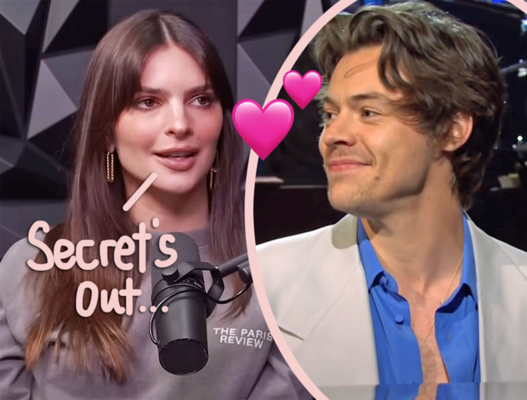 OMG! Did Emily Ratajkowski Just Reveal She's Been Dating Harry Styles
