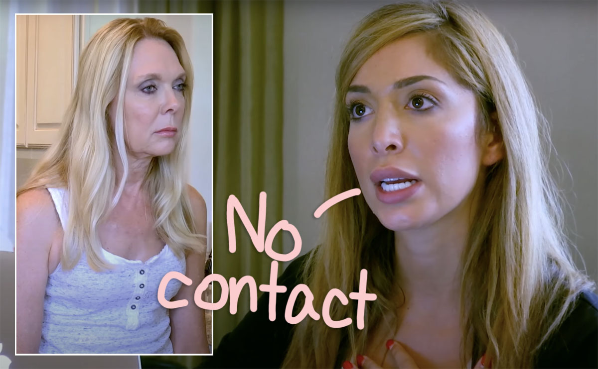 Farrah Abraham Has Not Spoken To Her Mother Debra In Two Years Perez
