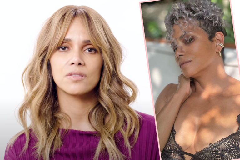 Halle Berry Claps Back After Weirdos Complain She Posted A Nude Pic Perez Hilton
