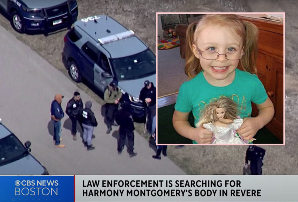 Big Harmony Montgomery Development -- Police Begin New Search In Specific Location