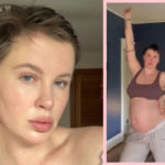 Ireland Baldwin Shares Baby's Massive Kicks With The World! Watch!